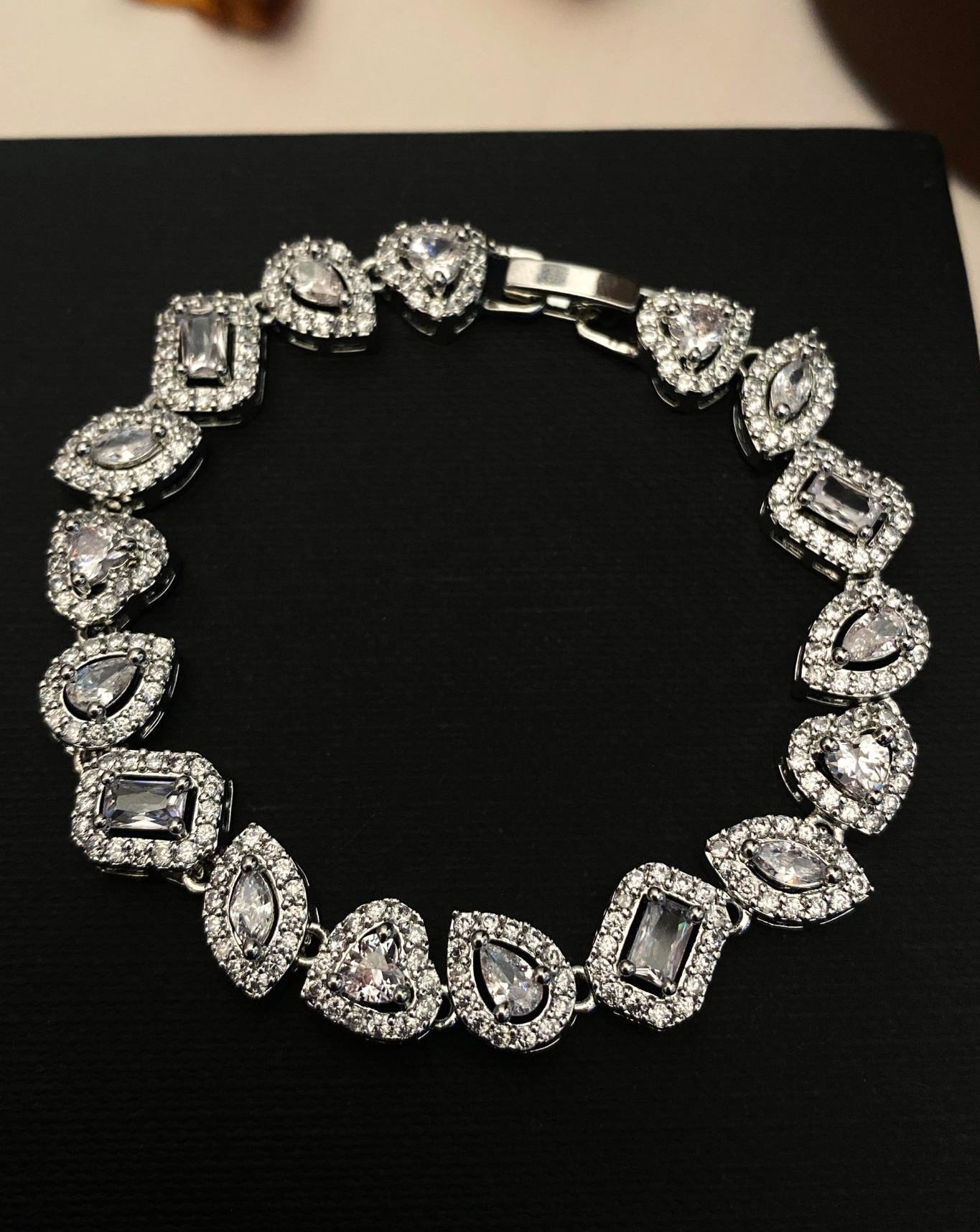 Luxurious Diamond Men's Kada - Avira Diamonds